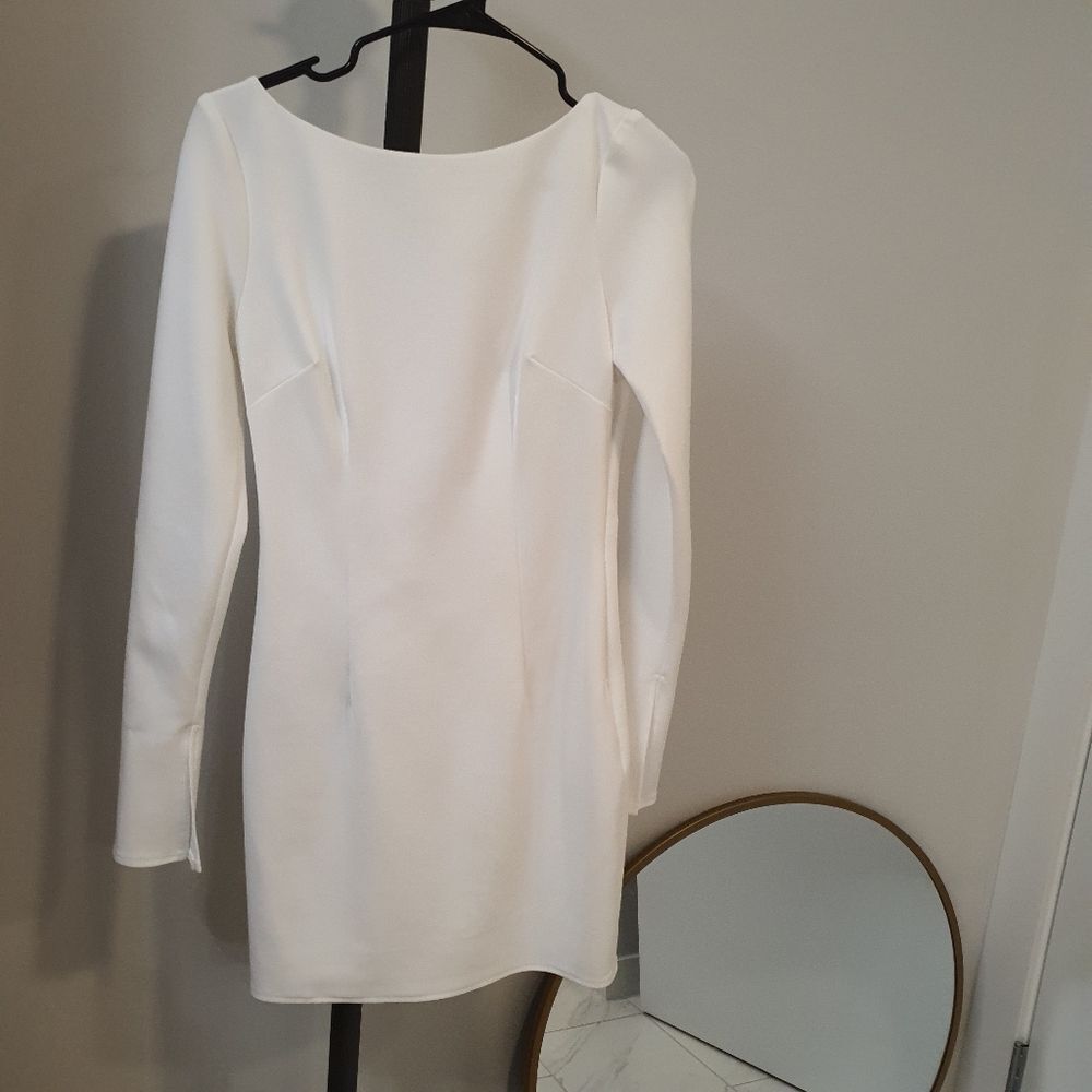 Katie May White Mini Dress